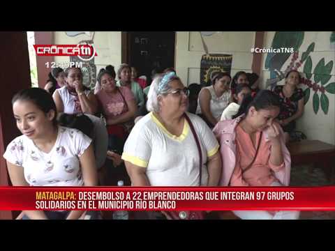 Nicaragua: Más financiamiento y apoyo a mujeres de Río Blanco con Usura Cero