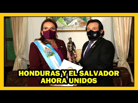 Honduras y El Salvador ahora trabajaran más unidos | Ayuda de vivienda a familias