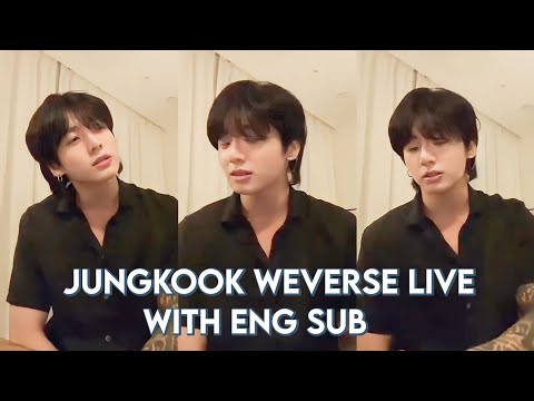 [ENGSUB]JUNGKOOKWEVERSELIV