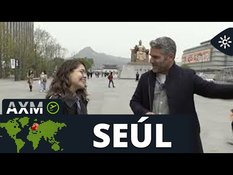 Andalucía X el mundo |El colorido cambio de guardia del Palacio de Gyeongbokgung de Seúl con Luz