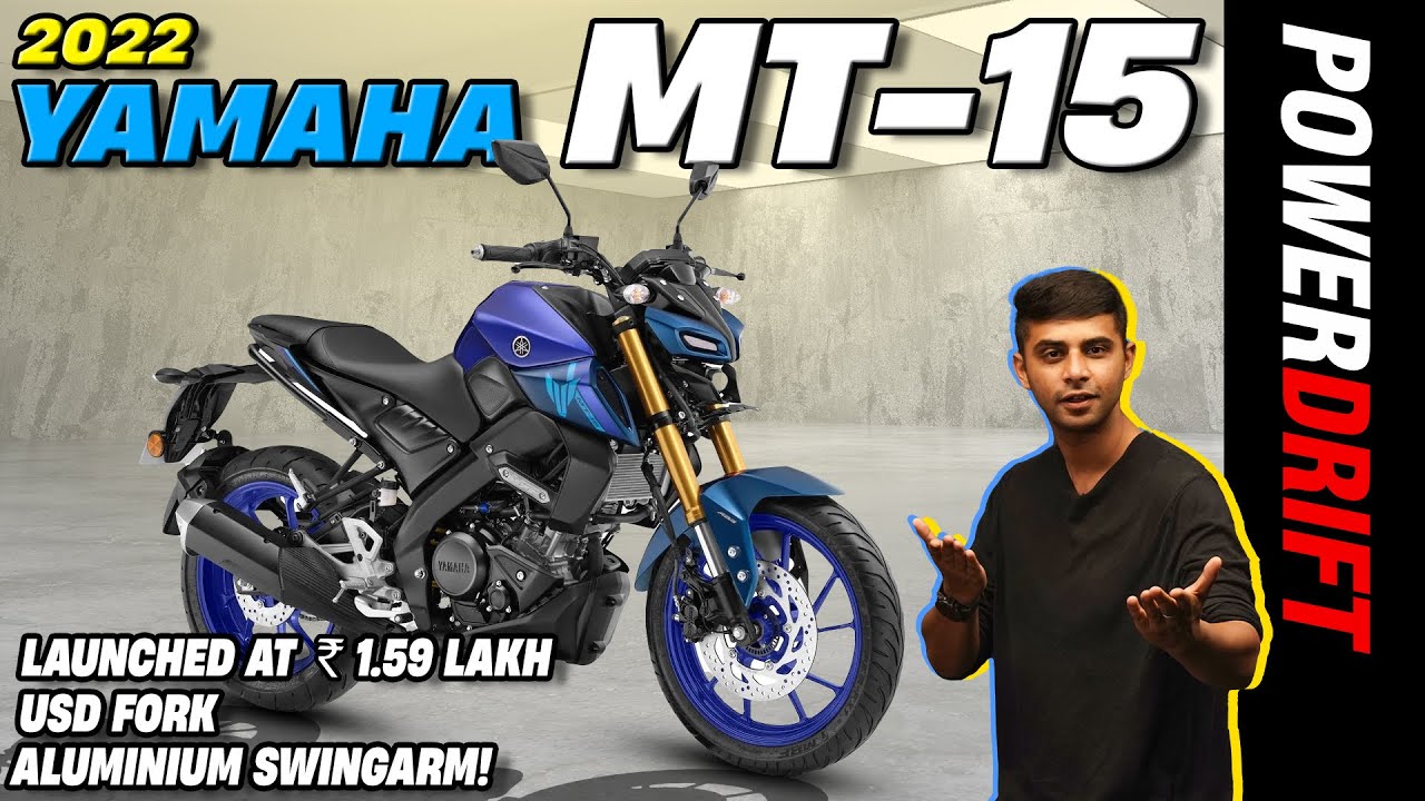 Yamaha MT-15 v2.0 | USD Fork Finally | First Look | PowerDrift