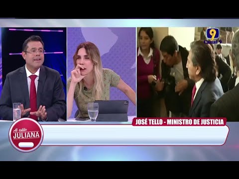 Ministro de Justicia sobre Alejandro Toledo: El INPE clasificará a qué penal irá