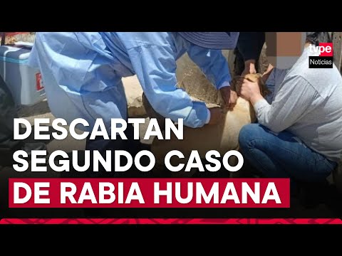Arequipa: Minsa descartó segundo caso de rabia humana en paciente