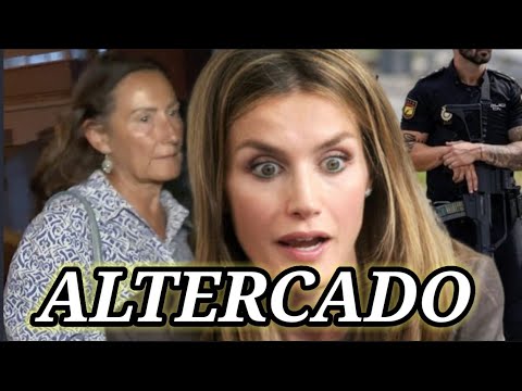 PALOMA ROCASOLANO UTILIZA A LA REINA LETIZIA PARA EVITAR MULTAS Y REGALO DEL REY FELIPE A LA REINA