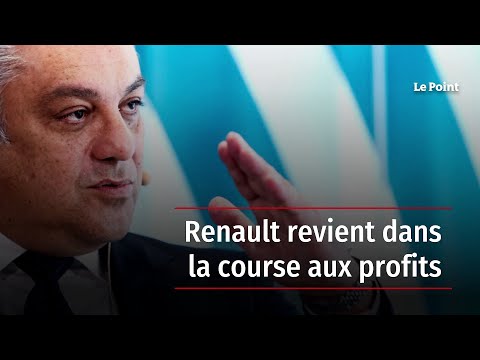 Renault revient dans la course aux profits