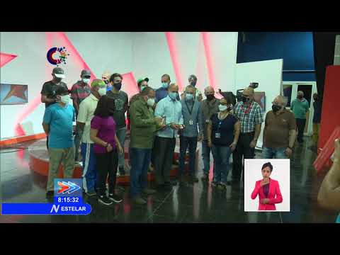 Reconocen la Radio y la Televisión de Cuba a Coordinador Nacional de los CDR