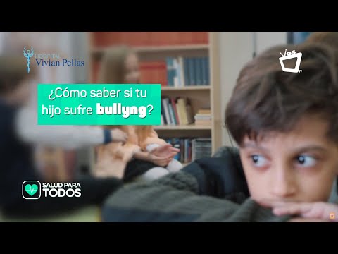 Señales para saber si tu hijo sufre bullying || SALUD PARA TODOS
