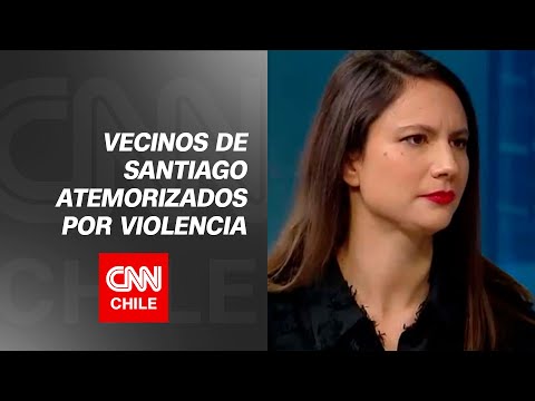 Alcaldesa Irací Hassler por crímenes y delincuencia en Santiago
