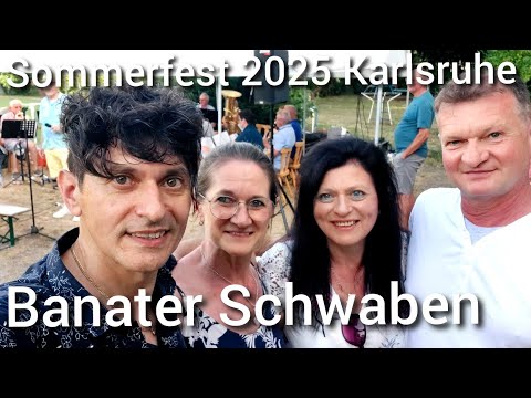 Summer Festival 2025 - Karlsruhe, with the Banat Swabians