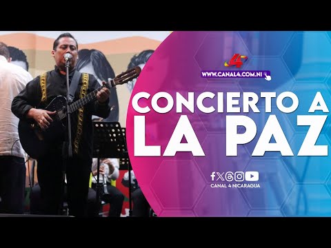 Desarrollan concierto en honor al mes de la paz en UNAN Managua