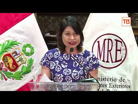 Perú ordena expulsión del embajador de México en Lima