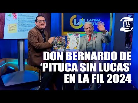 ROBERTO MOLL EN LA FERIA DEL LIBRO | LATINA EN LA FIL 2024