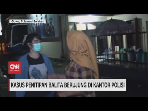 Kasus Penitipan Balita Berujung di Kantor Polisi