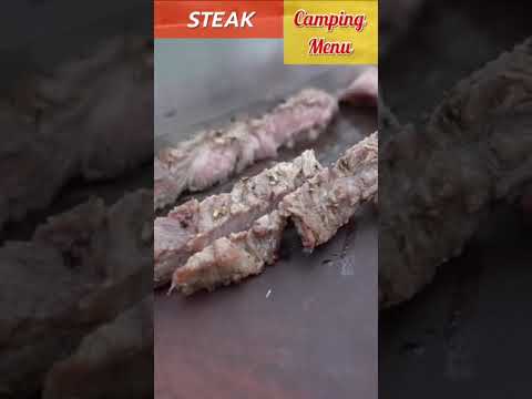 Steak🥩CampingMenubyIGT