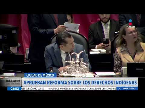 Aprueban reforma en materia de  pueblos, comunidades indígenas y afromexicanos