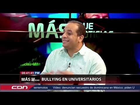 Luis Ortega habla sobre “el bullying en universitarios”