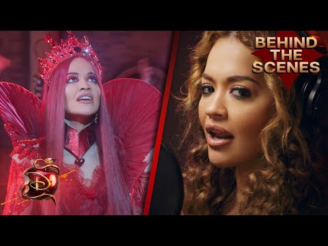 Descendants: The Rise of Red | Making Of Love Ain’t It with Rita Ora 👑 | @disneychannelmusic