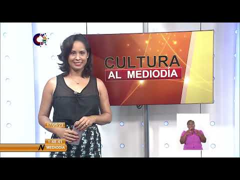 Actualidad cultural en Cuba al Mediodía