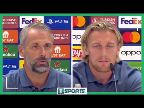 Emil Forsberg y Marco Rose HABLAN de ENFRENTAR al Real Madrid con el RB Leipzig