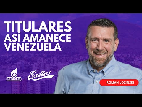 Las noticias más importantes de este viernes 27 de septiembre de 2024 con Román Lozinski