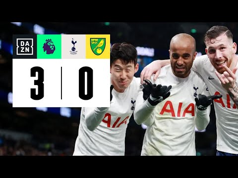 Tottenham vs Norwich (3-0) | Resumen y goles | Highlights Premier League