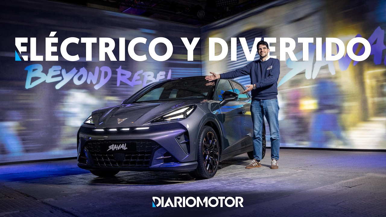 Imagen para el vídeo destacado del CUPRA Raval