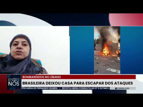 Aconteceu na Semana | Brasileira deixa casa para escapar dos ataques no Líbano