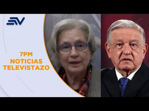 Ecuador declara persona no grata a Embajadora de México por discurso de López Obrador | Televistazo