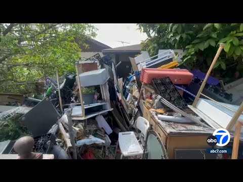 Residents fed up with trash-filled property in Lawndale