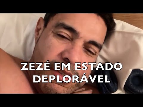 ZEZÉ EM ESTADO DEPLORÁVEL