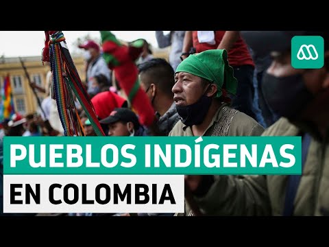 Colombia | Organizaciones de pueblos indígenas se manifiestan en la Plaza Bolívar