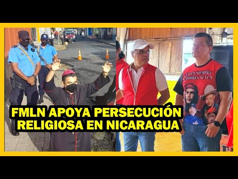 FMLN apoya persecución del régimen de Ortega | Funes y la lista de corrupción