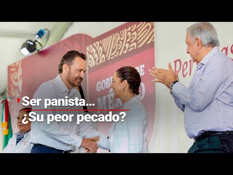 #LaDoctísimaOpinión | Abuchean a Mauricio Kuri en Querétaro frente a AMLO y Sheinbaum