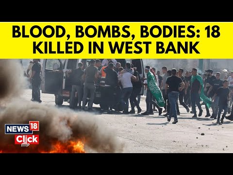 Israel-Hamas War: Israeli Air Strike Kills 18 People In Occupied West Bank City Of Tulkarm | N18G