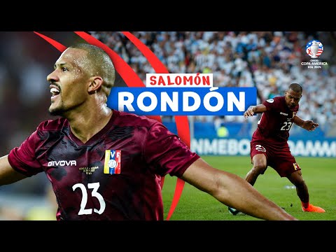 TODOS LOS GOLES DE SALOMÓN RONDÓN EN CONMEBOL COPA AMÉRICA™