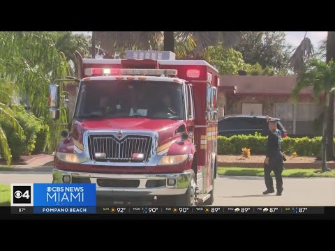 House goes up in flames in Sunrise