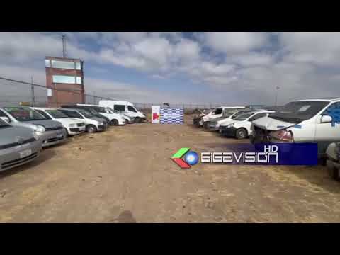 #Aduana Regional de  Oruro comiso  30 vehículos indocumentados valorados en Bs. 5,9 millones.La Gere
