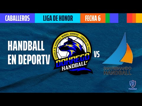 Dorrego  San Fernando - Liga de Honor Oro Caballeros de Handball - Fecha 6