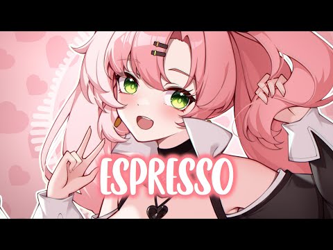 Nightcore - Espresso (Sabrina Carpenter) (Lyrics / Sped Up)