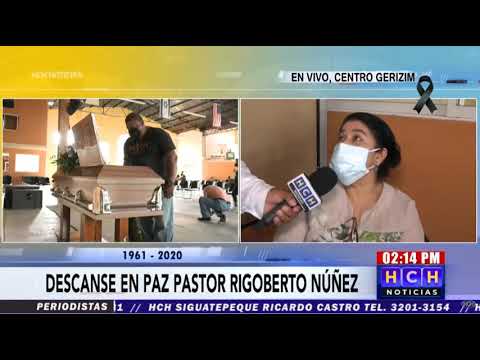 Pastor Arévalo: El deseo del pastor Rigo era morir predicando y se le cumplió