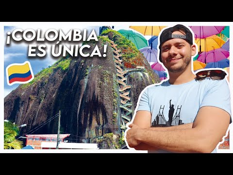 COLOMBIA y su departamento Antioquia - Medellín, Barranquilla