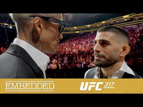 UFC 317 Embedded: Vlog Series - Episode 5