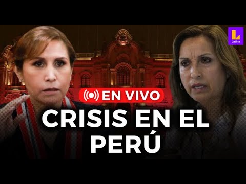 CRISIS EN EL PERÚ: DINA BOLUARTE RESPONDE A PATRICIA BENAVIDES | BUENAS NUEVAS, MALAS NUEVAS
