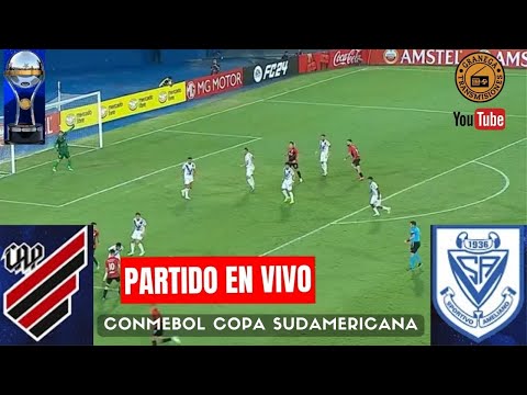 ATLETICO PARANAENSE VS SPORTIVO AMELIANO EN VIVO  COPA SUDAMERICANA - FASE GRUPOS - FECHA 6