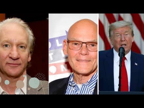 Bill Maher and James Carville Worry That Trump Will Retake the White House