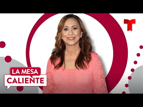 Neida Sandoval presenta su libro 'A solas conmigo' | La Mesa Caliente