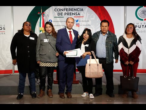 EN VIVO / Conferencia de prensa del Dip. Manuel Alejandro Robles Gómez (MORENA)