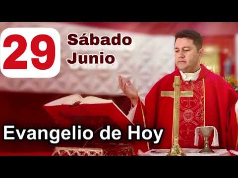 EVANGELIO DE HOY  SÁBADO 29 DE JUNIO 2024 (San Mateo 16, 13-19) | PADRE RICARDO PRATO