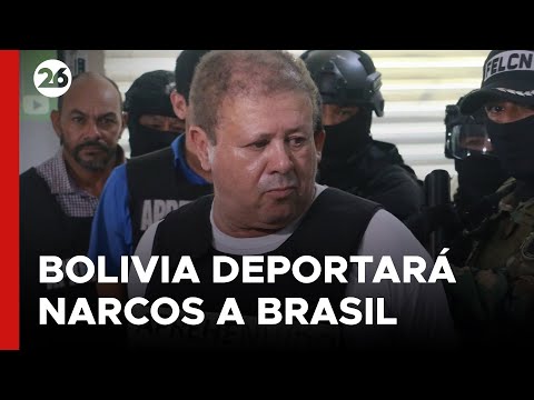 AMÉRICA | Bolivia entrega a Brasil a un capo narco prófugo desde 2014