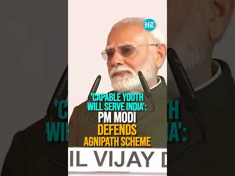 'Capable Youth Will Serve India': PM Modi Defends Agnipath Scheme